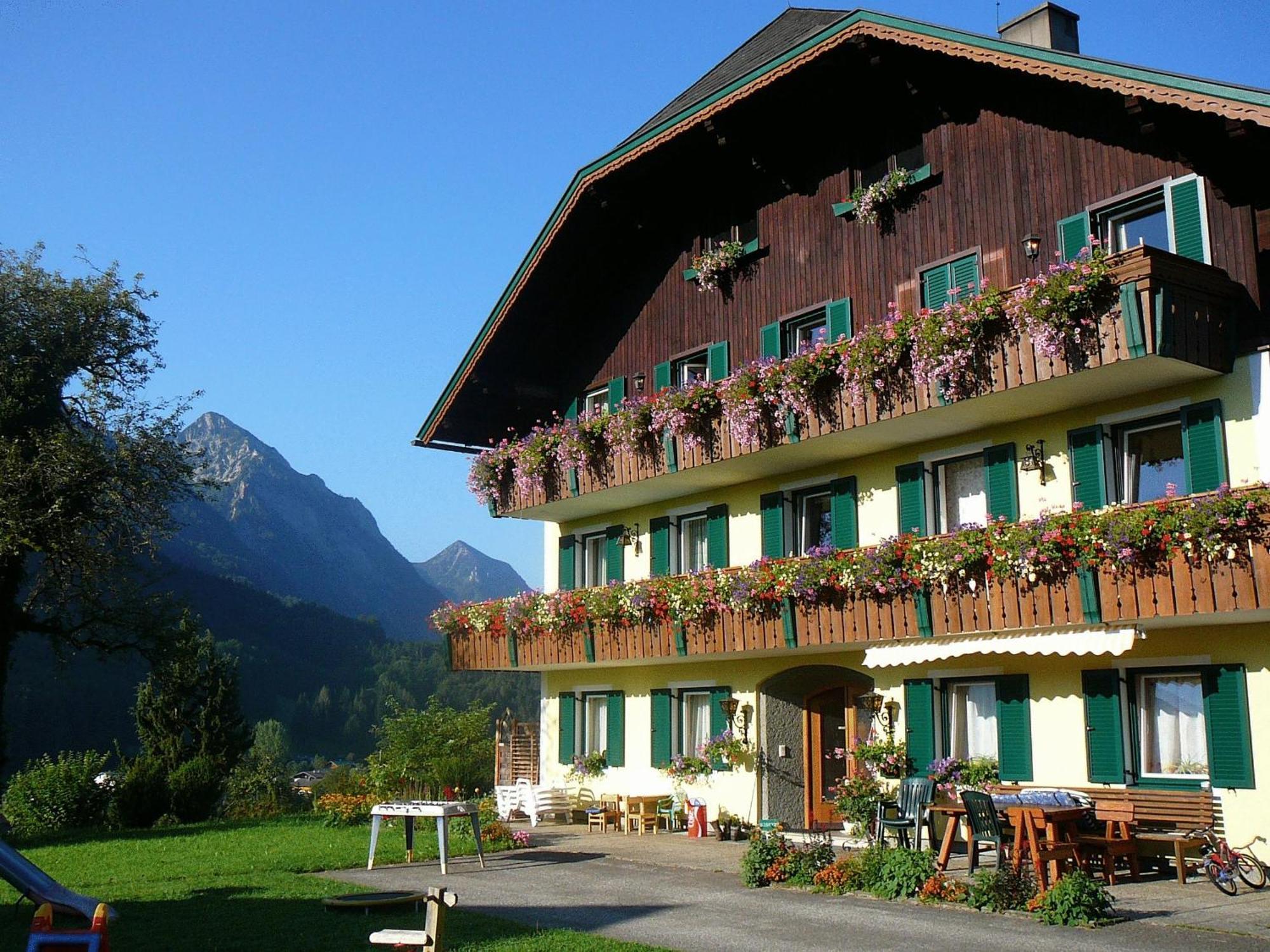 Villa Bio Bauernhof Eggerhof à Strobl Extérieur photo