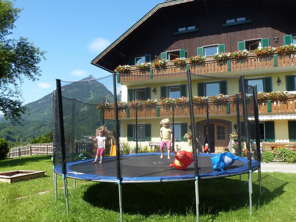 Villa Bio Bauernhof Eggerhof à Strobl Extérieur photo